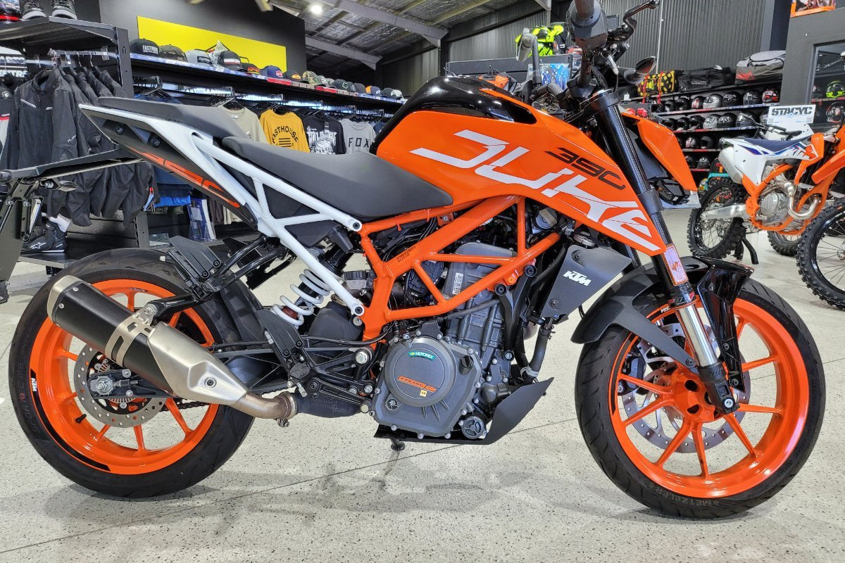 KTM 390 Duke