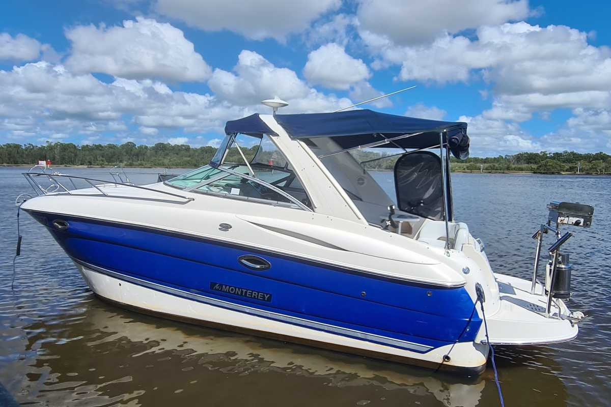 Monterey 270 Cruiser for sale Gold Coast