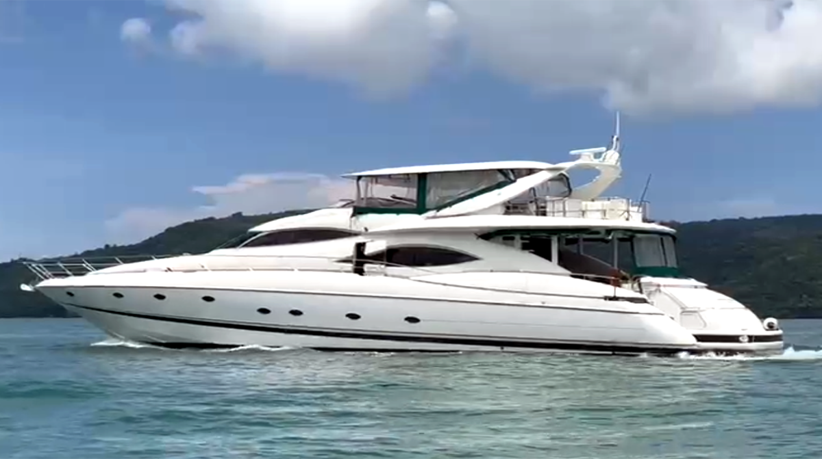 Sunseeker 82 Manhattan