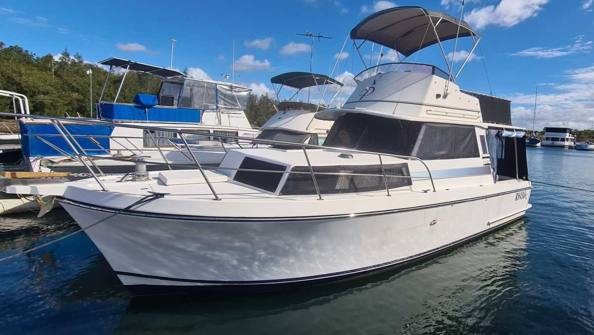 Roberts 30 Sea Islander for sale Gold Coast