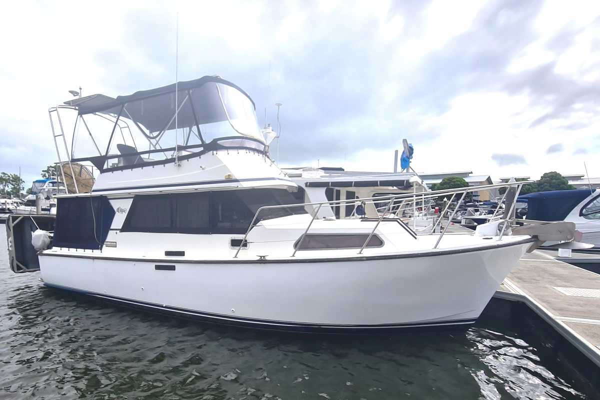 Clipper 30 Sundecker