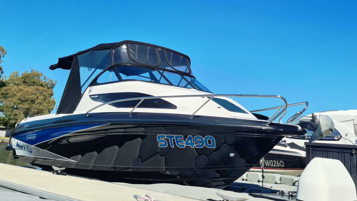 Stejcraft Monaco 610 for sale Gold Coast