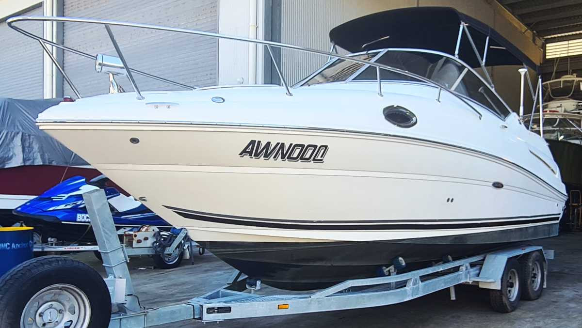 Sea Ray 245 Sundancer for sale Gold Coast