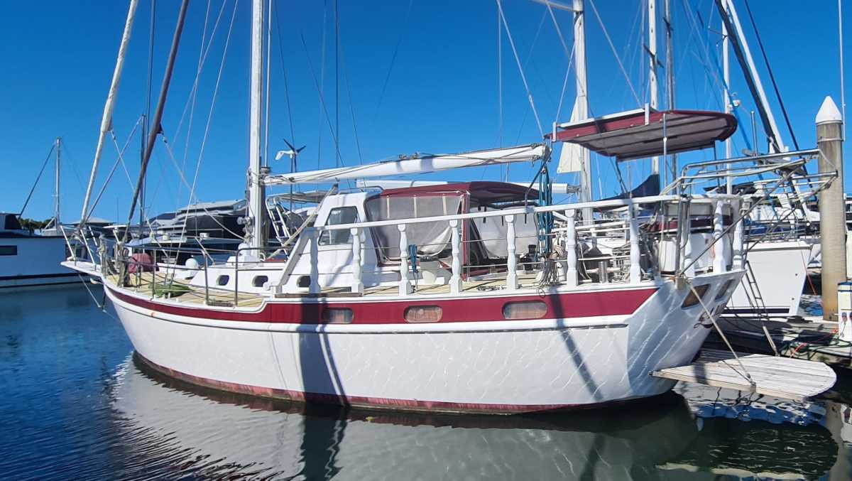 Rufus Engineering Cruising Yacht 48