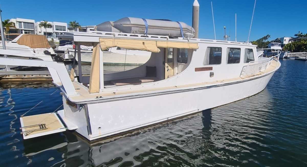 Millkraft 38 Motor Cruiser