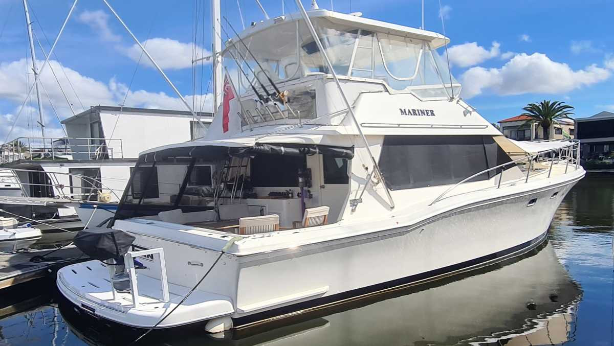 Mariner 43 Flybridge for sale Gold Coast