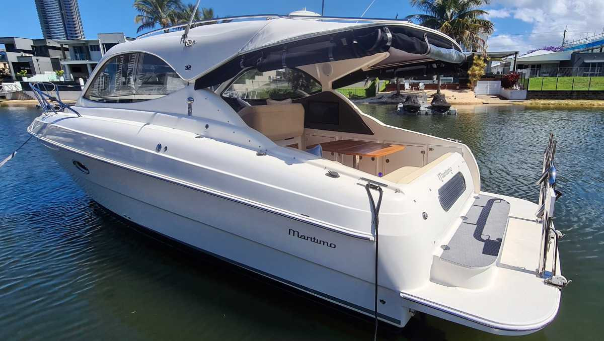 Maritimo Mustang 32 for sale