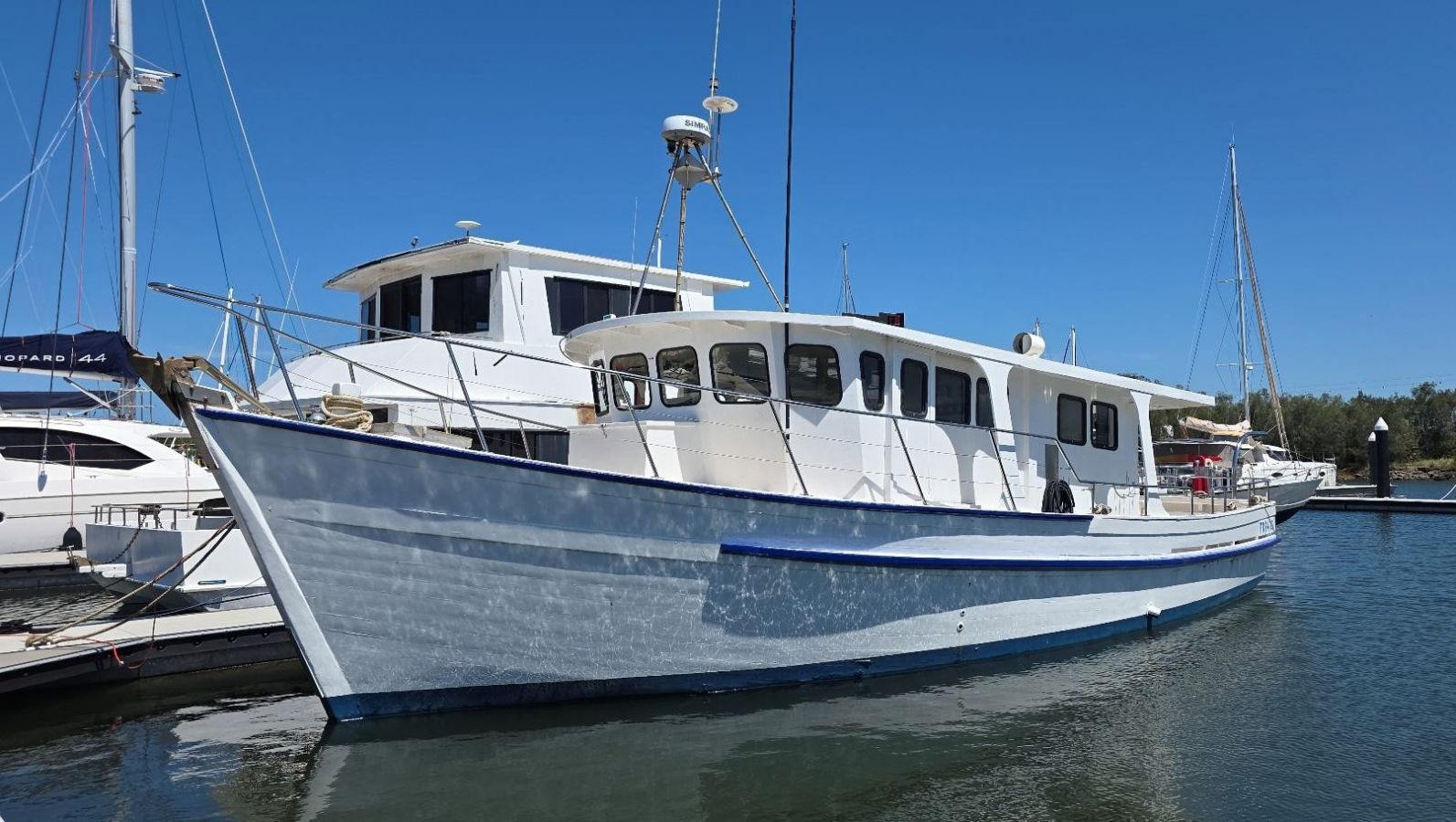 Custom 50 Motor Cruiser